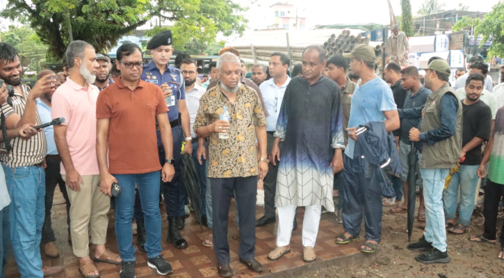হকারমুক্ত করা হলো সিলেটের ক্বীন ব্রিজ 